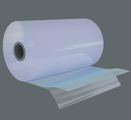 Bi-layer-barrier-adhesive-film