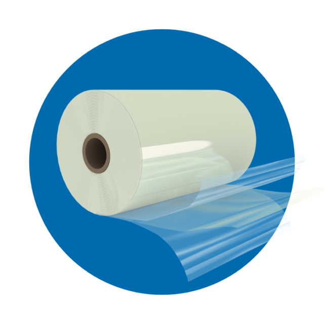 Three-layer-adhesive-film