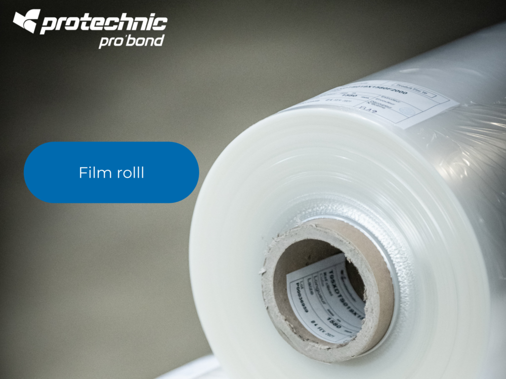 Trimmed VS untrimmed thermoplastic adhesive in roll, how to measure the