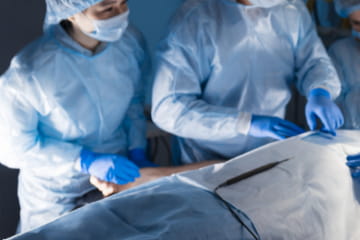 Application du PP Meltblown - Draps stériles chirurgicaux