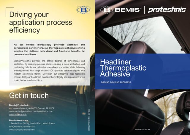 Headliner Thermoplastic Adhesive